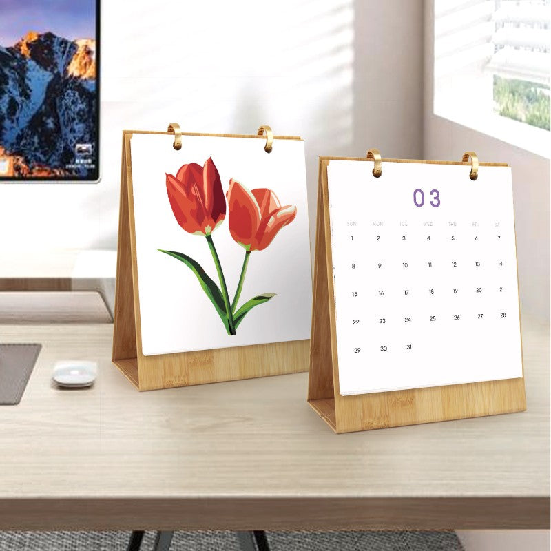 Malen Nach Zahlen Kalender 2026: DIY Tischkalender  Produktbild-Vorschau 2