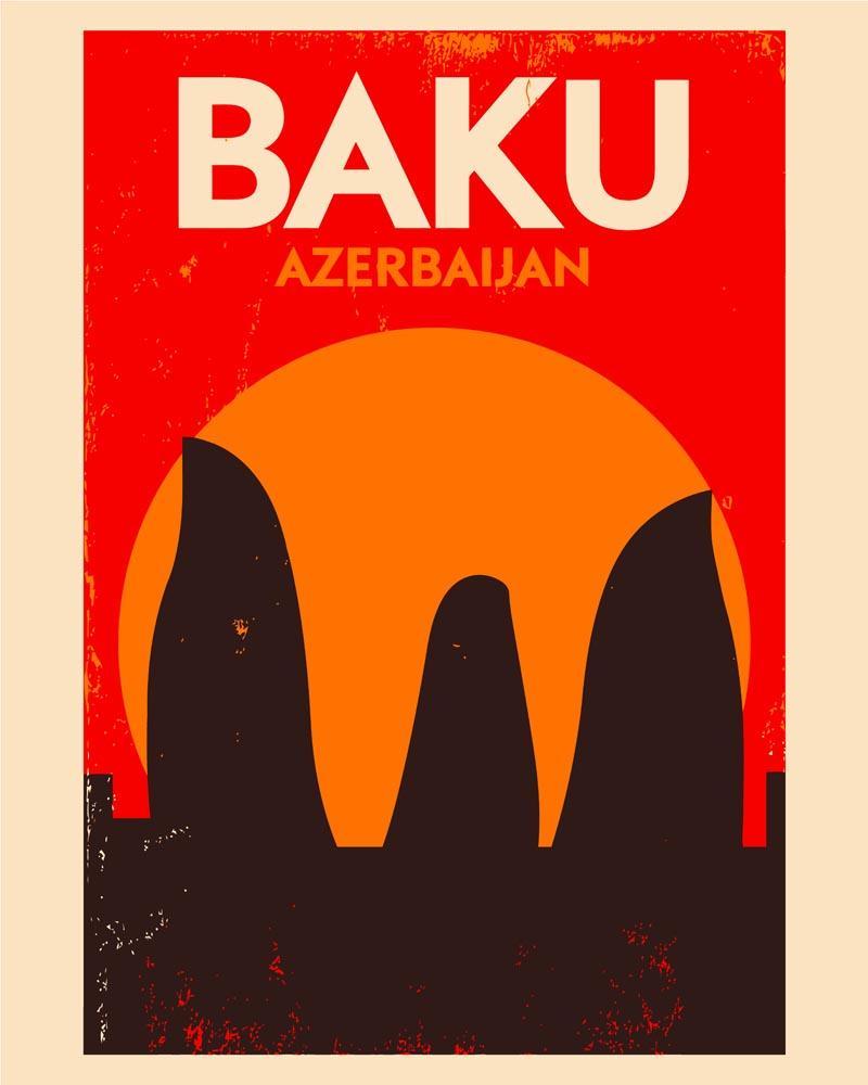 Malen nach Zahlen   Retro   Baku