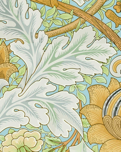 Malen nach Zahlen - St.James-Muster von William Morris