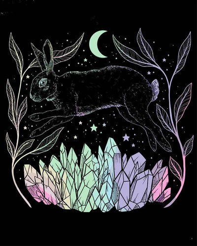 Malen nach Zahlen - Sternbild Hase - by Pixie Cold