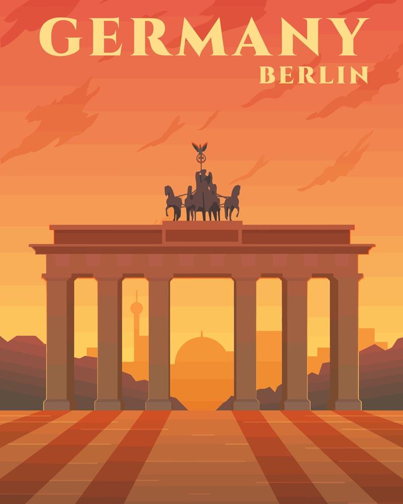 Malen nach Zahlen   Travel   Berlin