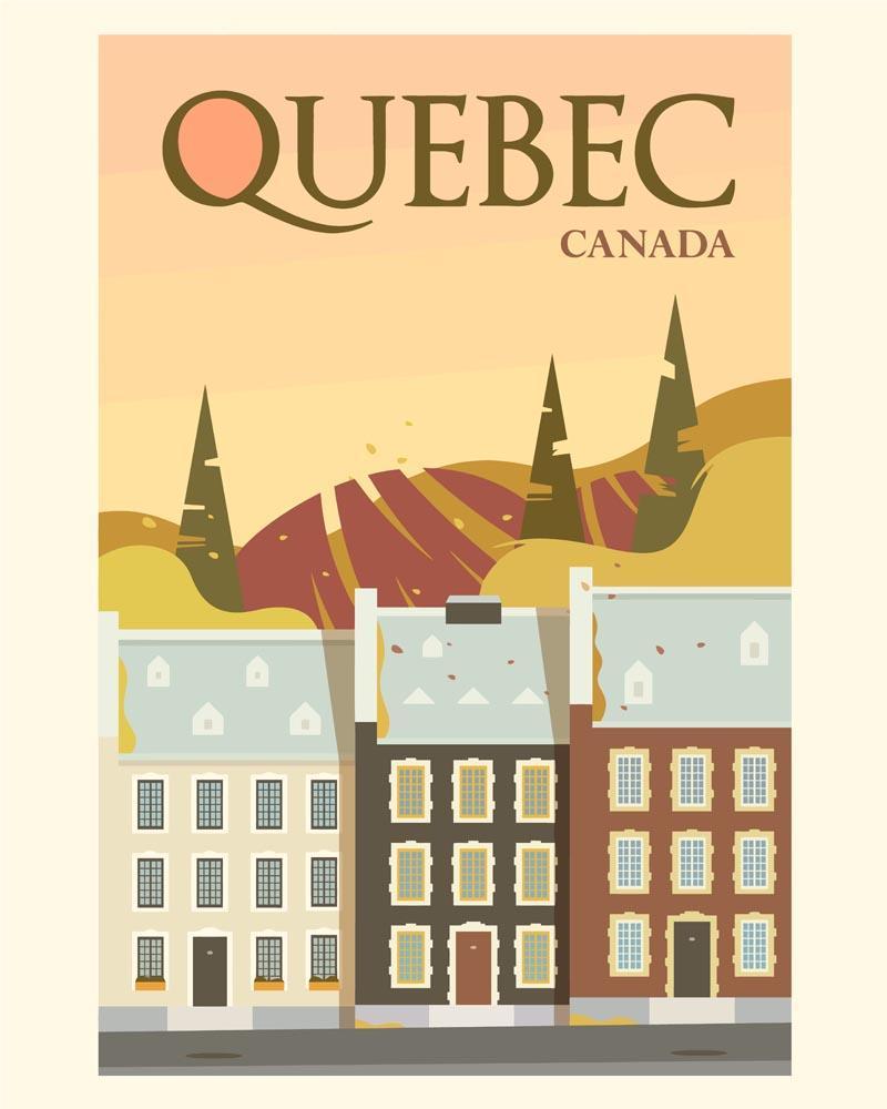 Malen nach Zahlen   Travel   Quebec