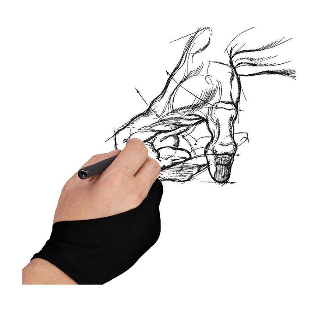 handschuh kunst grundschule Künstler Handschuh