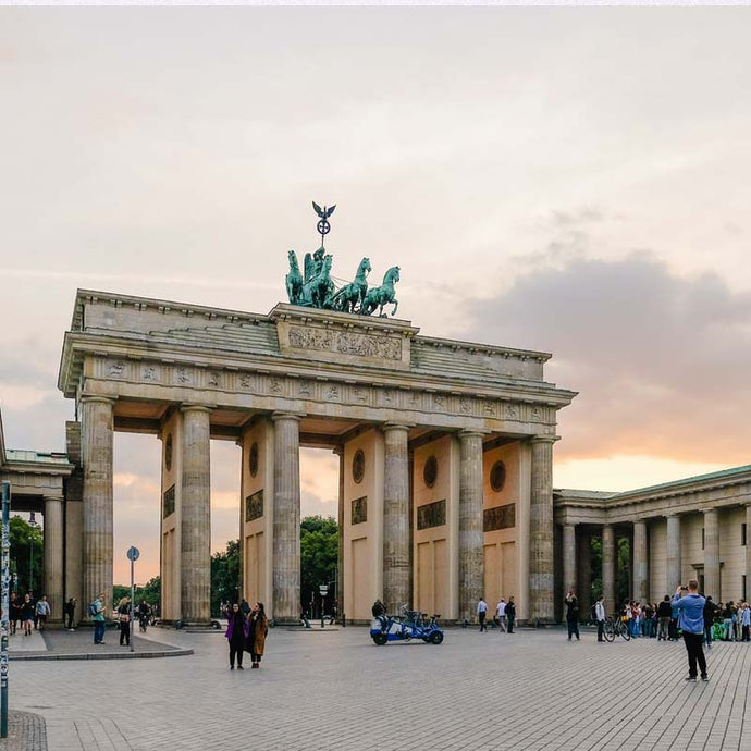 DIY Malen nach Zahlen - Berlin