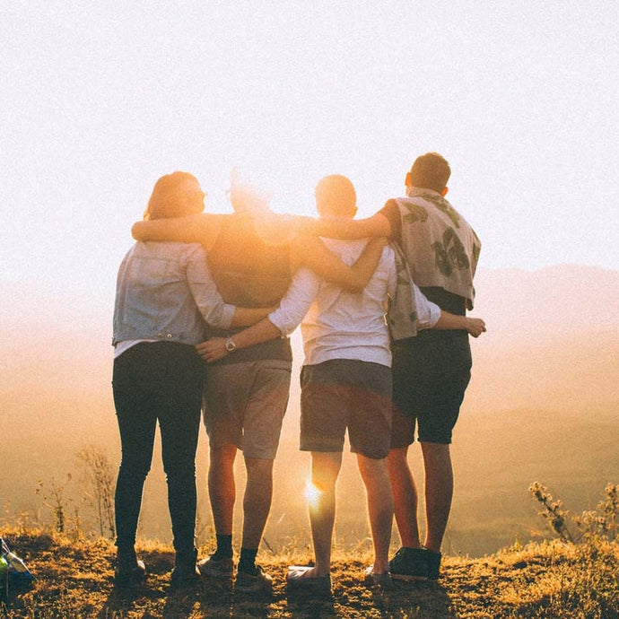 DIY Malen nach Zahlen - Freundschaft