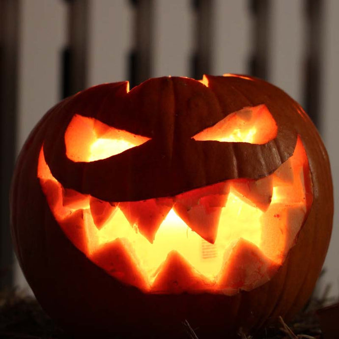 DIY Malen nach Zahlen - Halloween