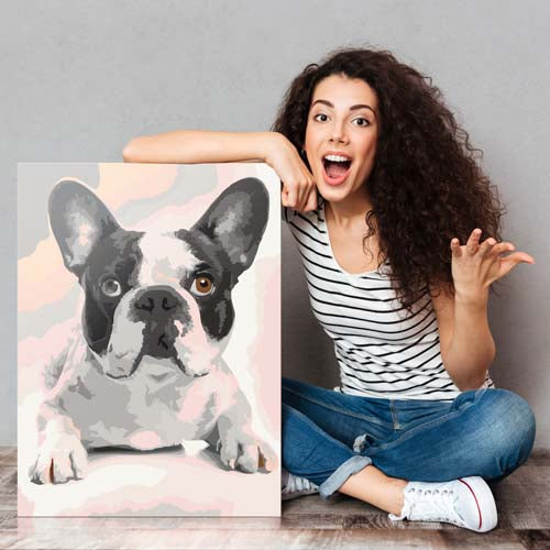 Malen nach Zahlen - Alles neue bringt der Mai