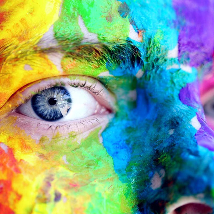 Malen nach Zahlen - Bunte Farben