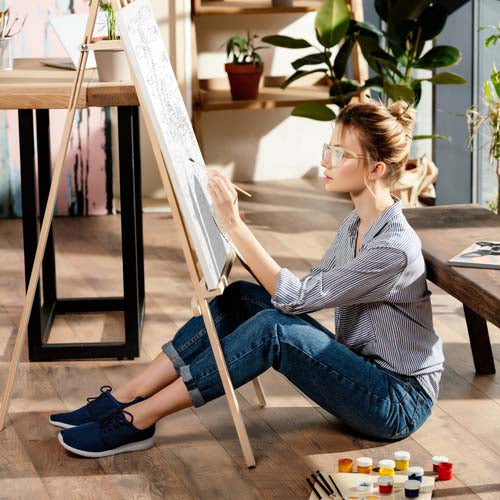 Malen nach Zahlen - Frühlingsgefühle