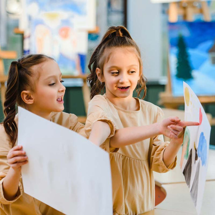 Malen nach Zahlen - Kreativität der Kinder fördern