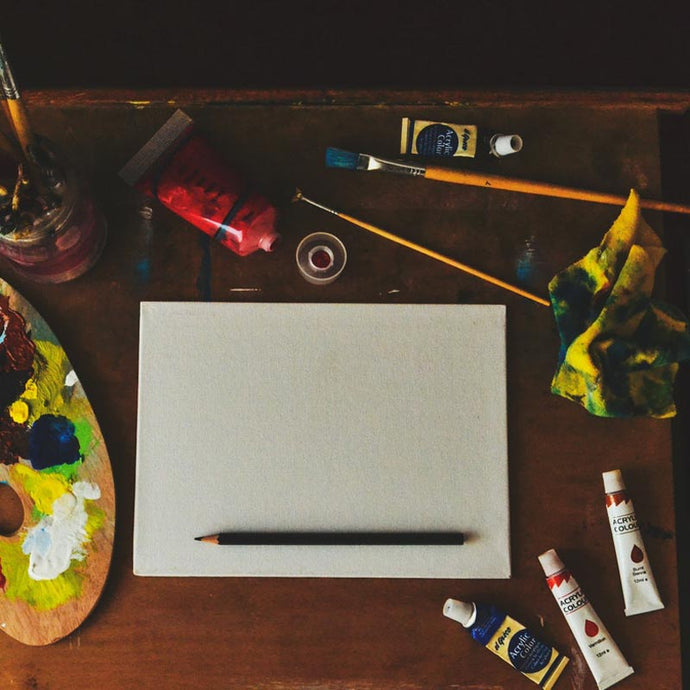 Malen nach Zahlen - Mein Weg zum Malen nach Zahlen