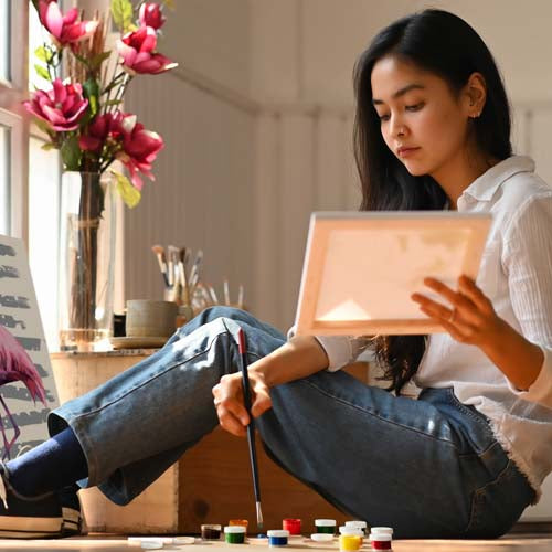 Malen nach Zahlen - Reise in die Städte dieser Welt