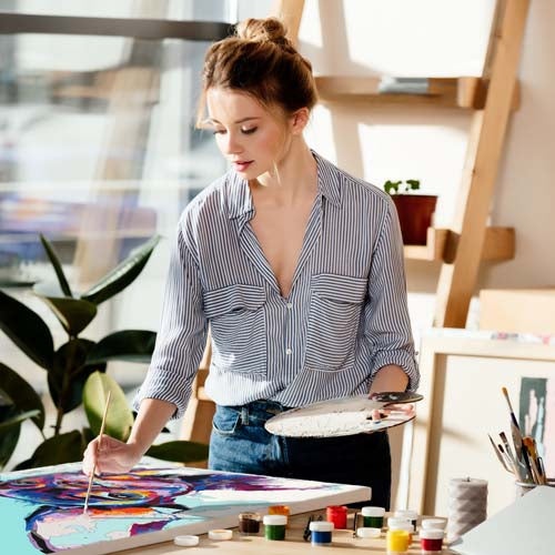 Malen nach Zahlen - Tipps und Tricks