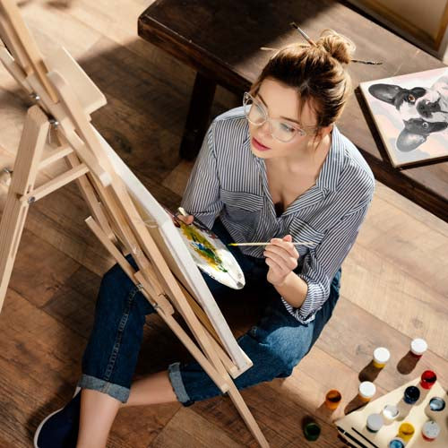 Malen nach Zahlen - Urlaub für den Kopf