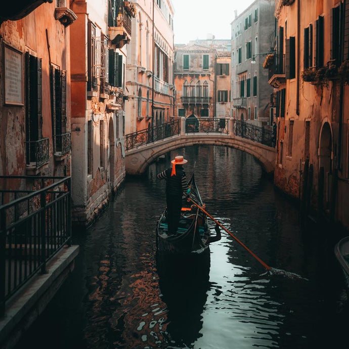 Malen nach Zahlen - Venedig