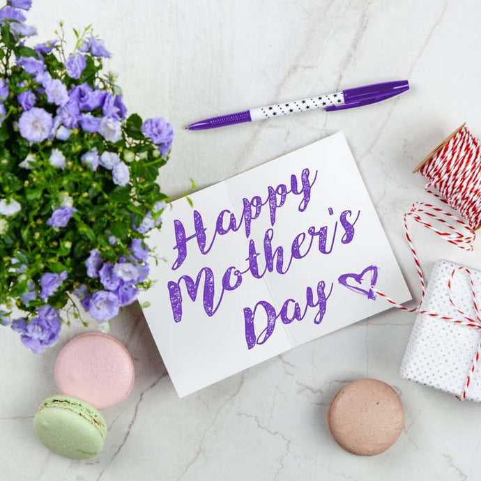 Malen nach Zahlen zum Muttertag