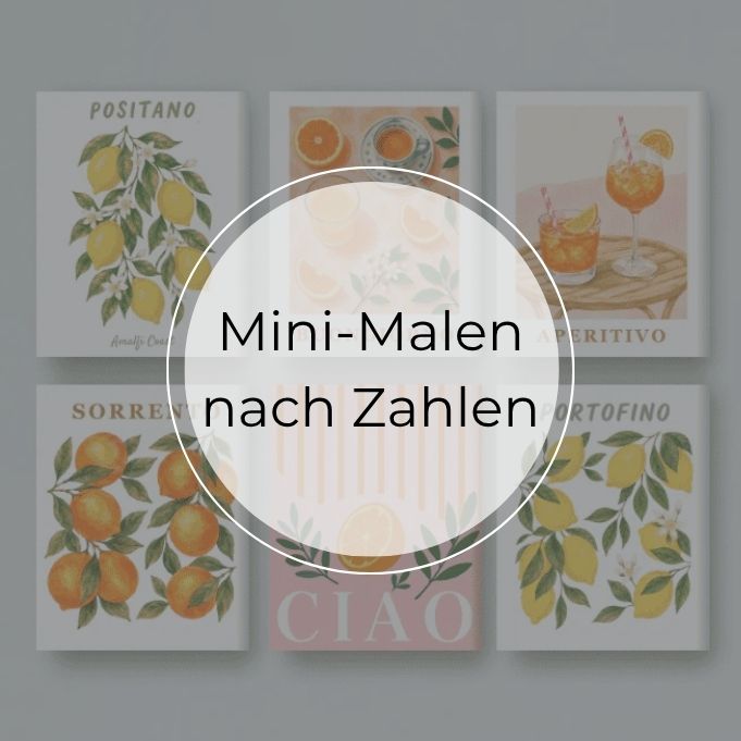 Mini-Malen nach Zahlen