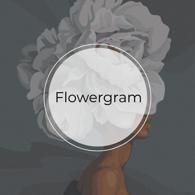 Flowergram-Malennachzahlen