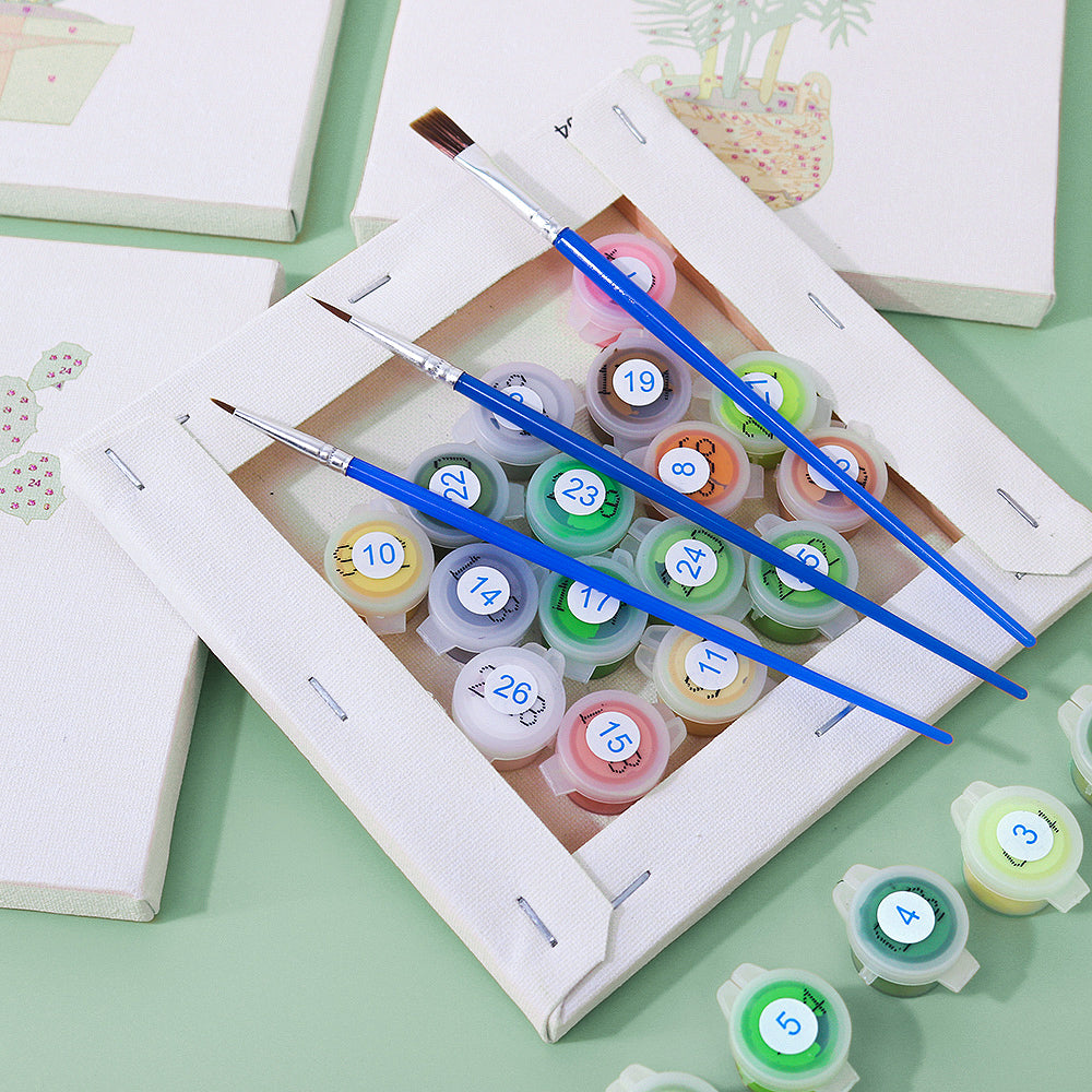 DIY Malen nach Zahlen - Paketinhalt - image 10