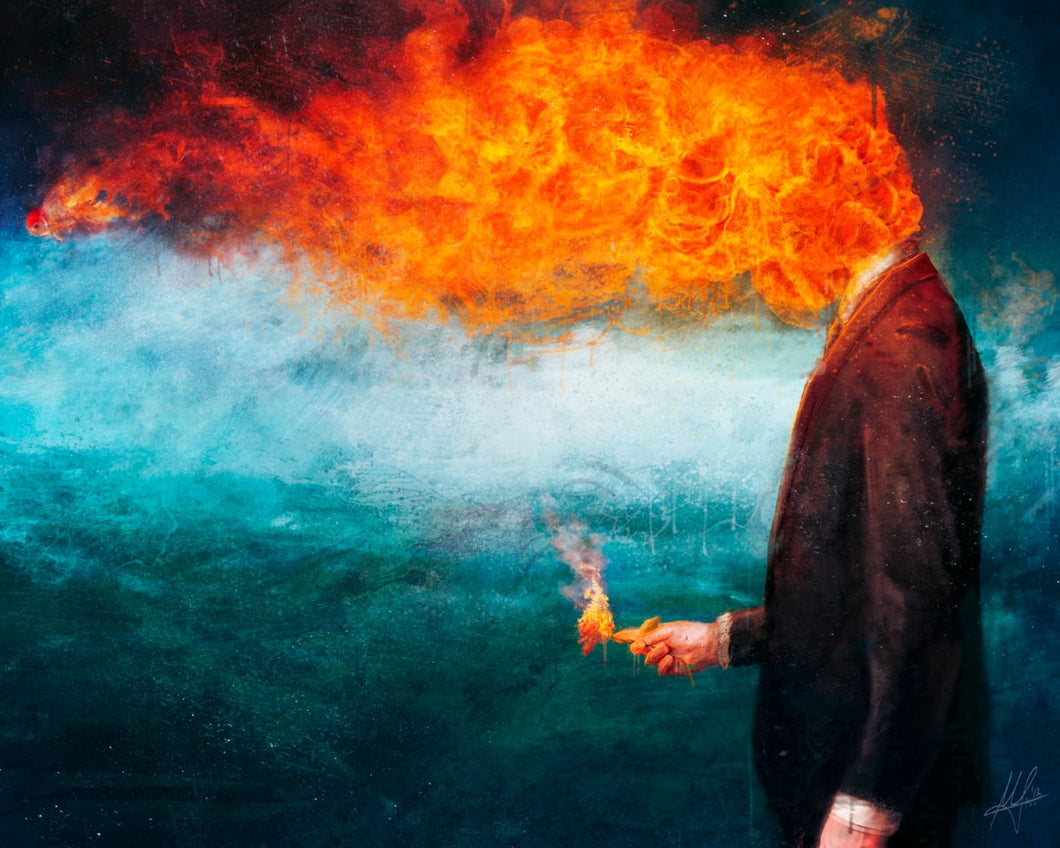 Malen nach Zahlen   Malen nach Zahlen   Deep   by Mario Nevado