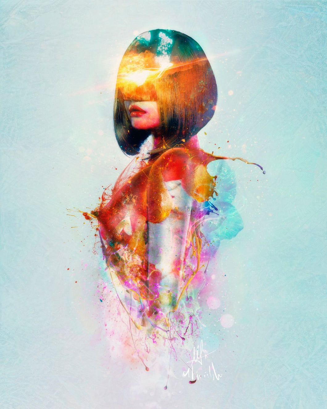 Malen nach Zahlen   Malen nach Zahlen   Deja Vu   by Mario Nevado