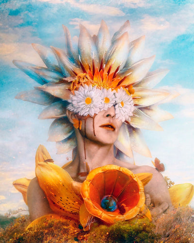 Malen nach Zahlen - Malen nach Zahlen - Honey - by Mario Nevado