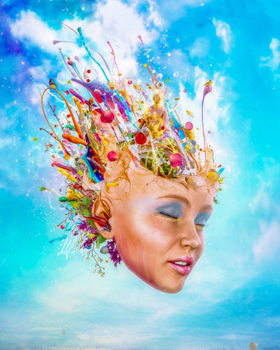 Malen nach Zahlen - Malen nach Zahlen - Muse - by Mario Nevado