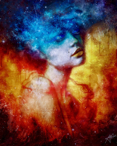 Malen nach Zahlen - Malen nach Zahlen - Revelation - by Mario Nevado