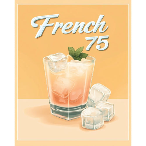 Malen nach Zahlen - Malen nach Zahlen - French 75