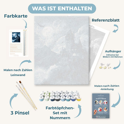 Malen nach Zahlen - Draculas Anwesen