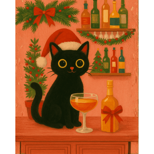 Malen nach Zahlen - Bereit zu feiern