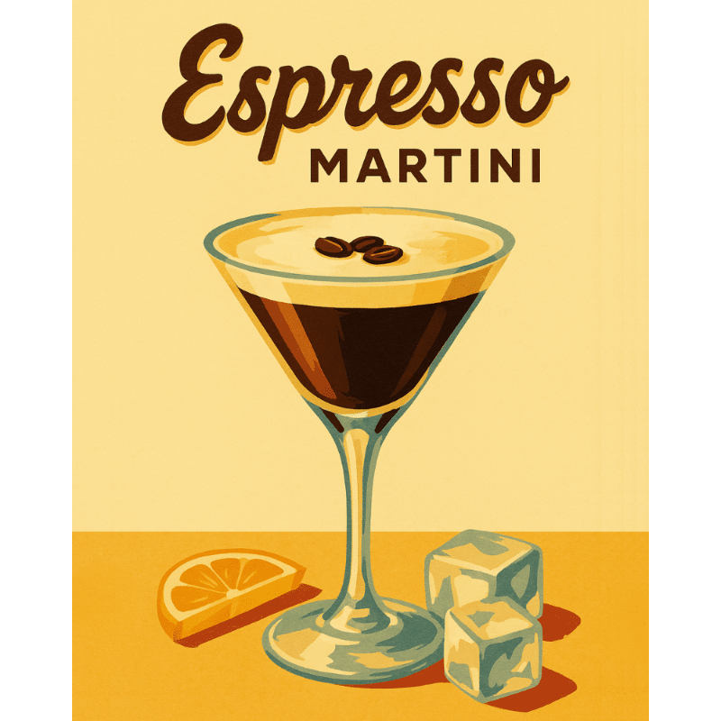 Malen nach Zahlen   Geschmack von Kaffee