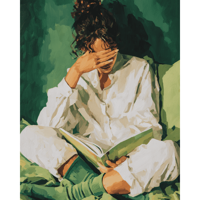 Malen nach Zahlen   Lesezeit