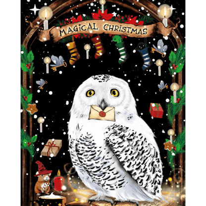 Malen nach Zahlen - Magisches Weihnachten – by Tiny Tami-Malen nach zahlen