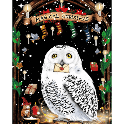 Malen nach Zahlen - Magisches Weihnachten – by Tiny Tami