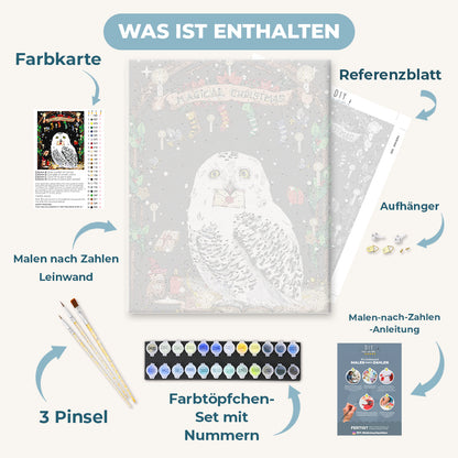Malen nach Zahlen - Magisches Weihnachten – by Tiny Tami