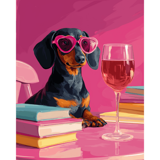 Malen nach Zahlen - Happy Hour-Malen nach zahlen