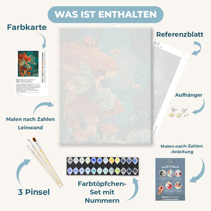 Malen nach Zahlen - Eine nächtliche Fantasie