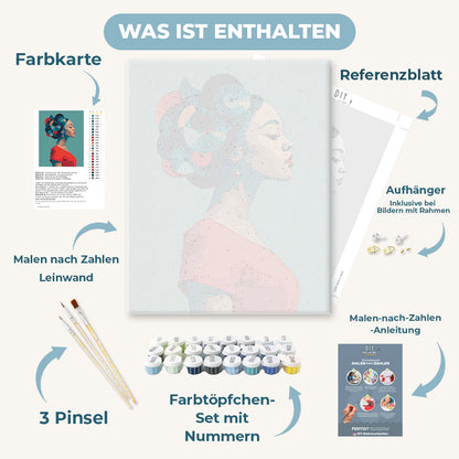 Malen nach Zahlen - Königin der Seele