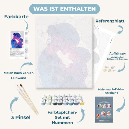 Malen nach Zahlen - Mutter Universum