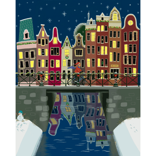 Malen nach Zahlen - Amsterdam - by saphina art