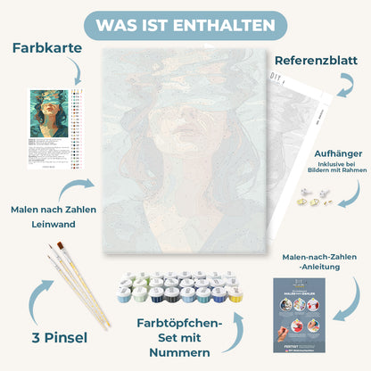 Malen nach Zahlen - Unter