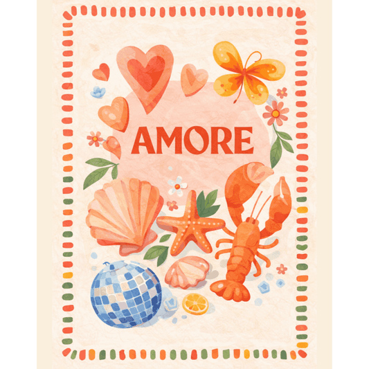 Malen nach Zahlen - Amore - Malen nach Zahlen