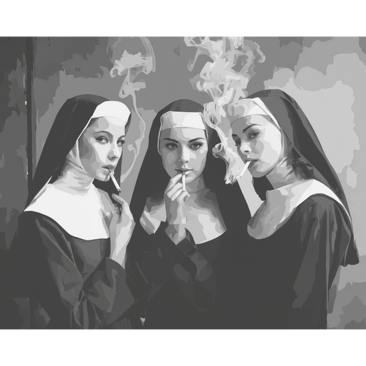 Malen nach Zahlen - Ungeschriebene Regeln - Malen nach Zahlen