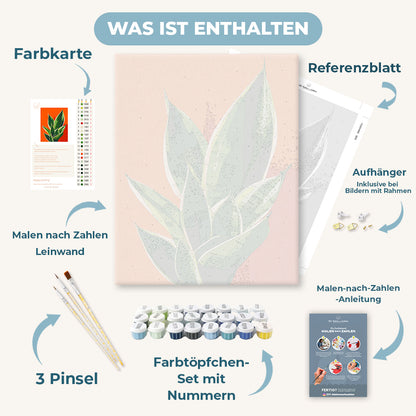 Malen nach Zahlen - Kunst des Wachstums