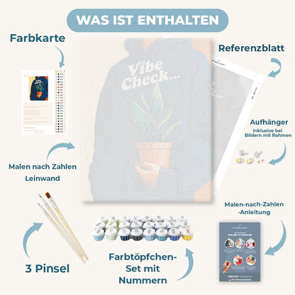 Malen nach Zahlen - Vibe-Check