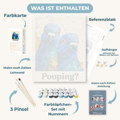Malen nach Zahlen - Beobachter