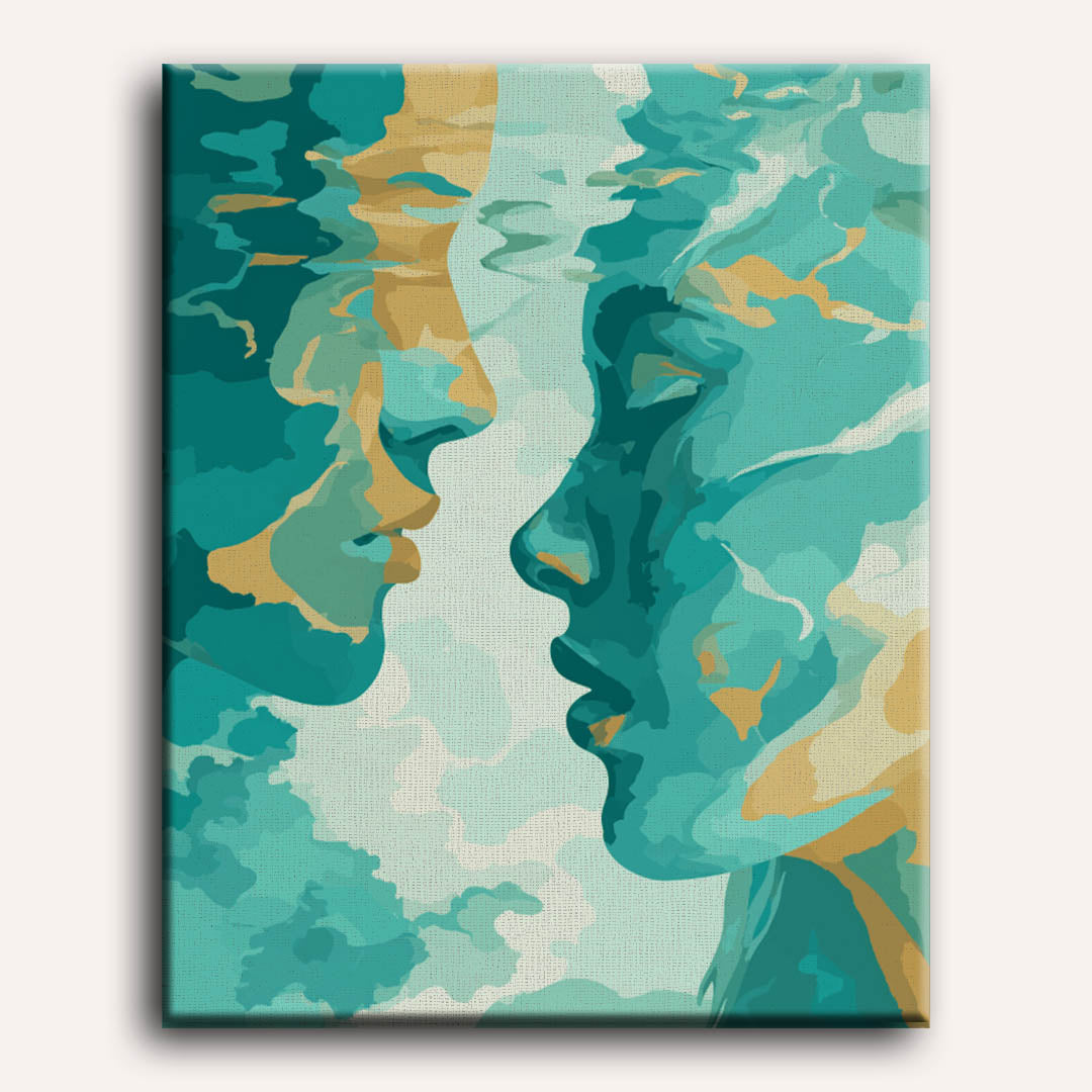 Malen nach Zahlen - Liquid Lovers