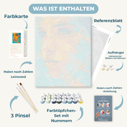 Malen nach Zahlen - Unterwasserlicht