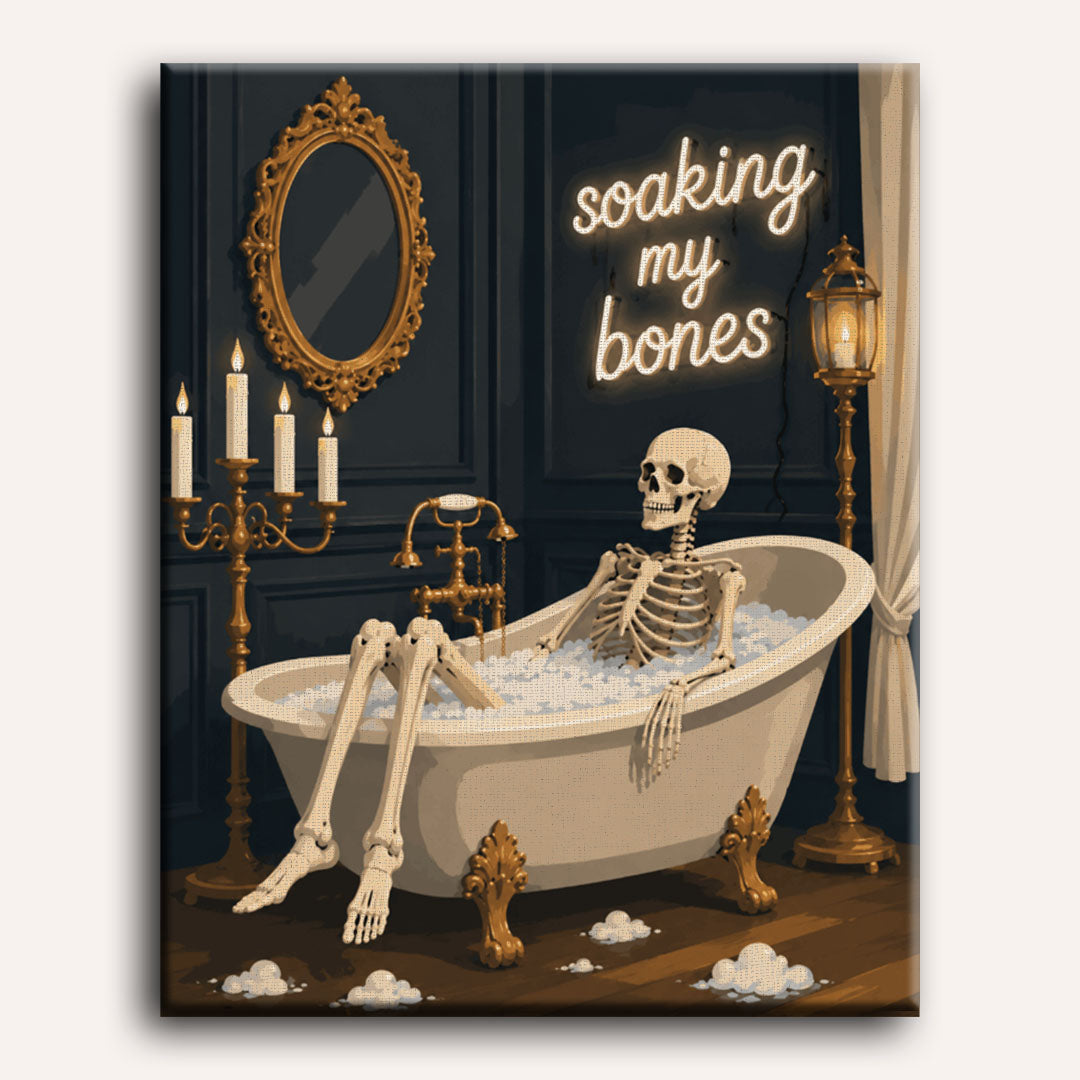 Malen nach Zahlen - Soaking My Bones